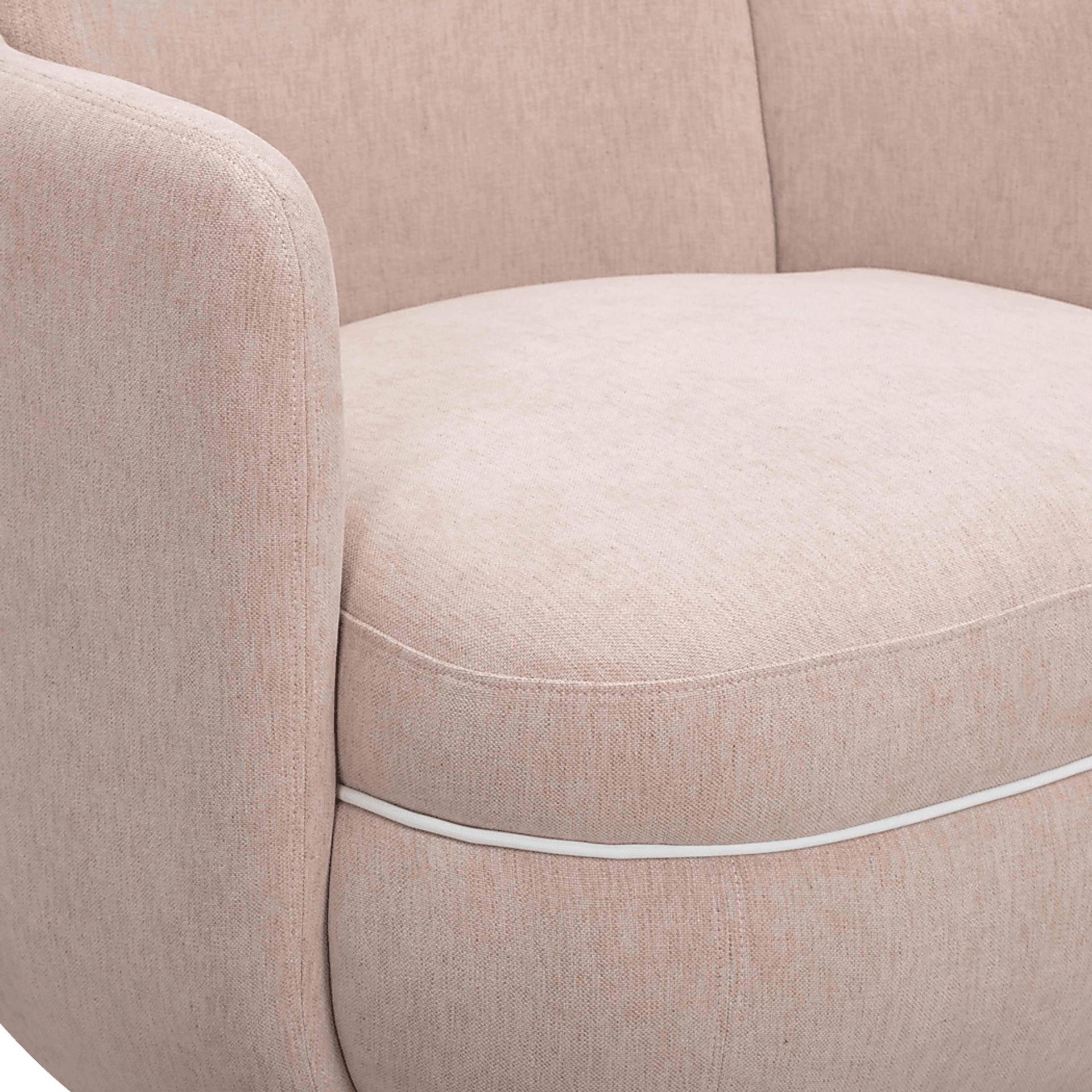 Avishan Pink Swivel Accent Chair - Image 6