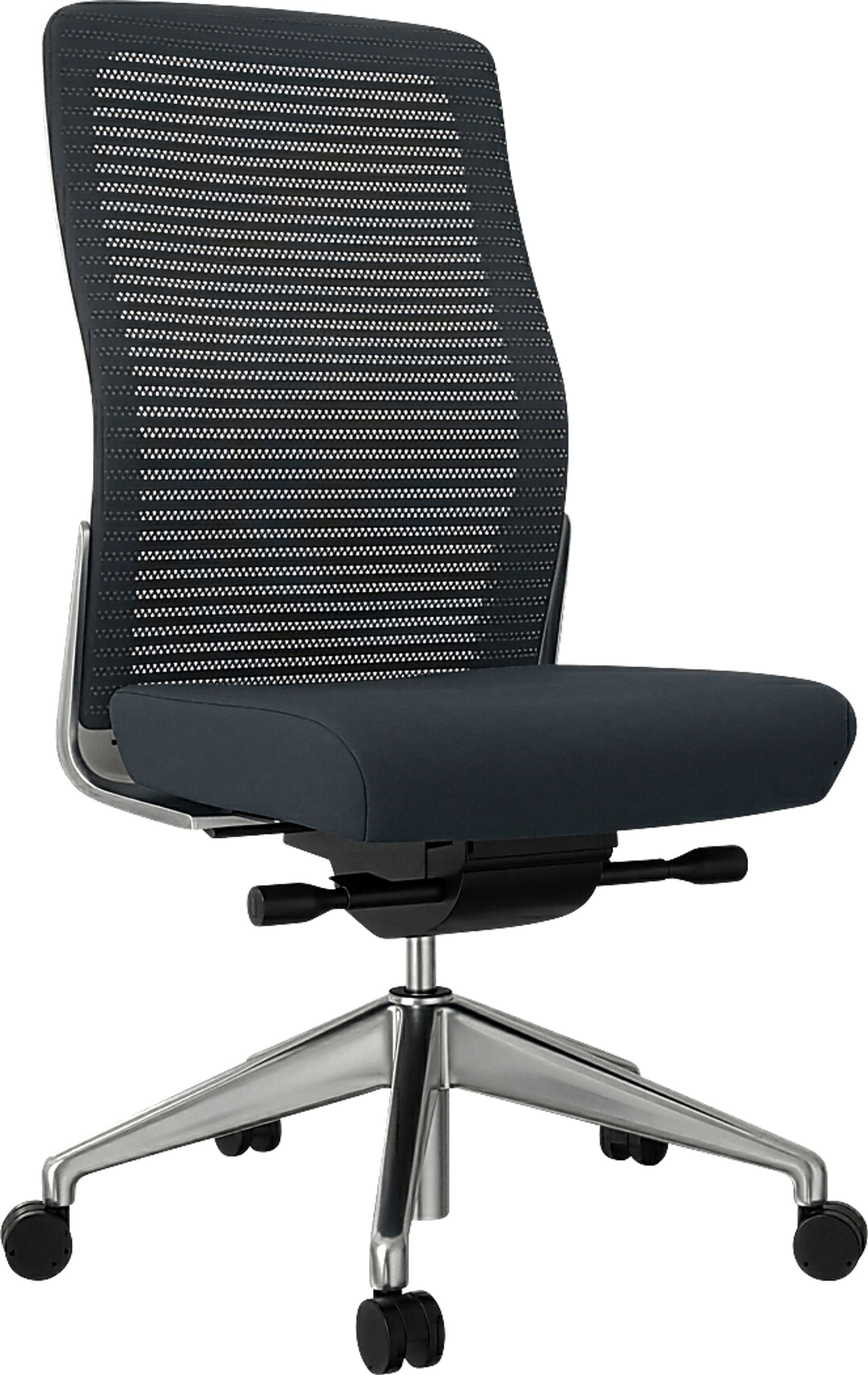Avisu Gray/White Office Chair - Image 5