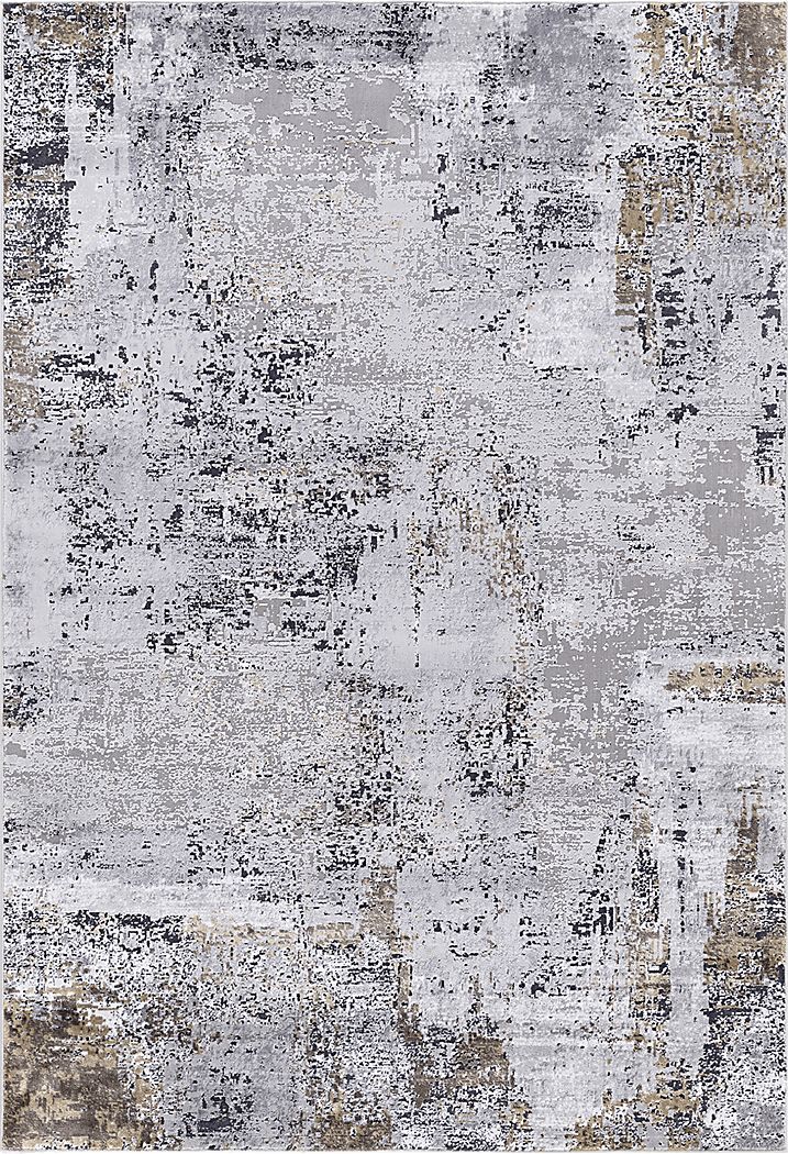 Avizon Gray 5'3 x 7'6 Rug