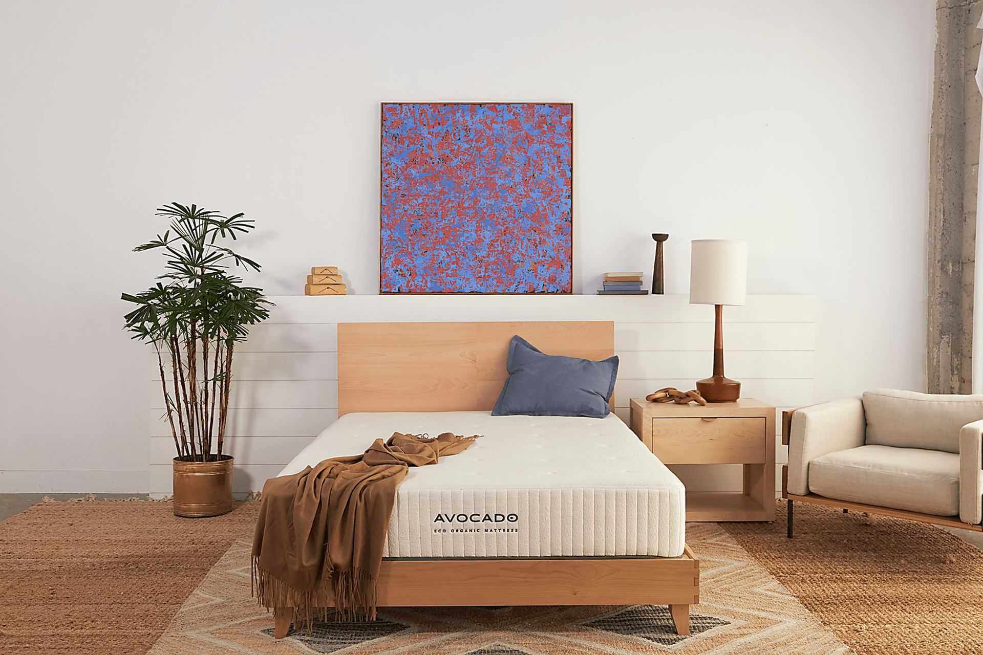 Avocado Eco Organic Tight Top Queen Mattress - Image 2