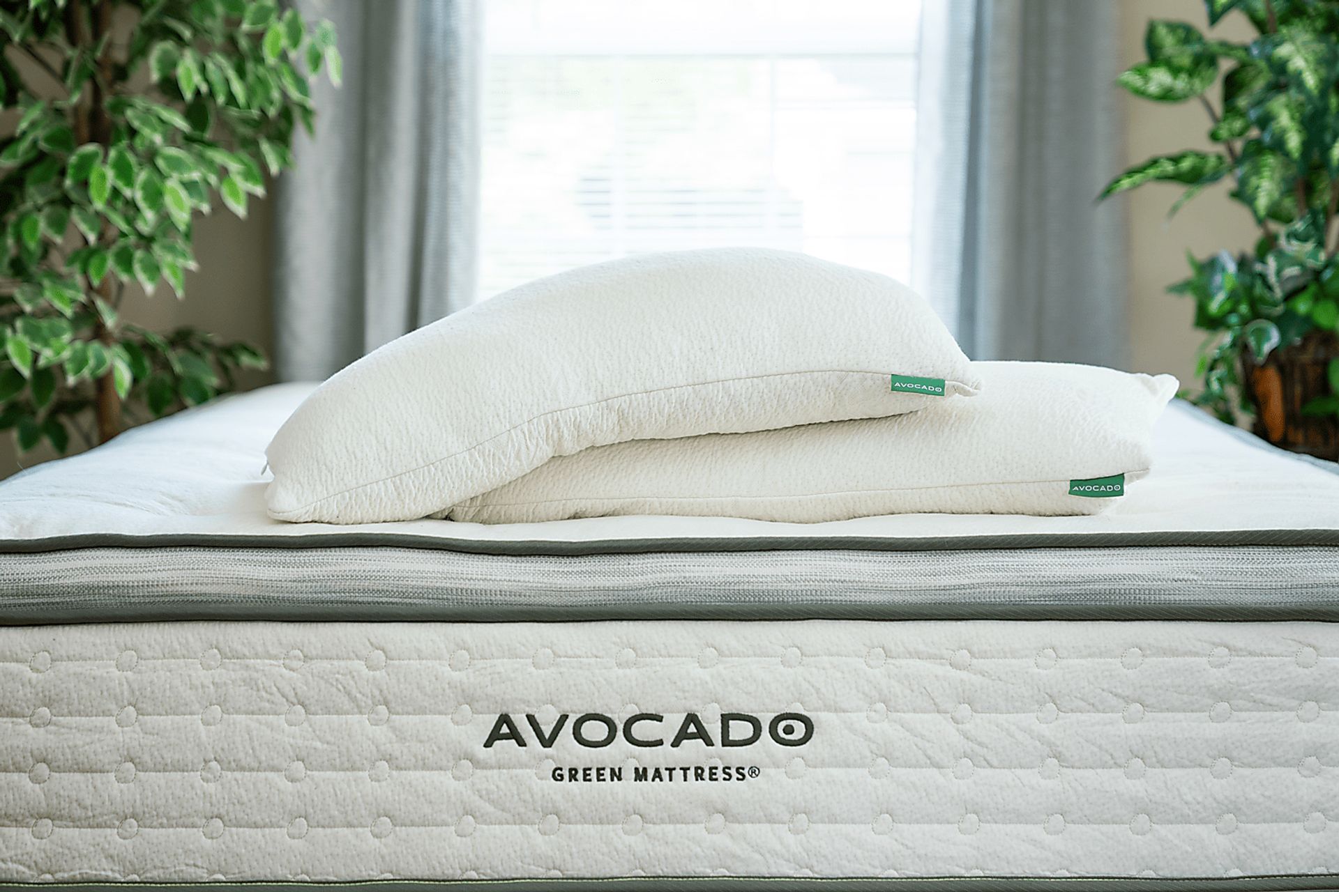 Avocado Green Euro Top Full Mattress - Image 11