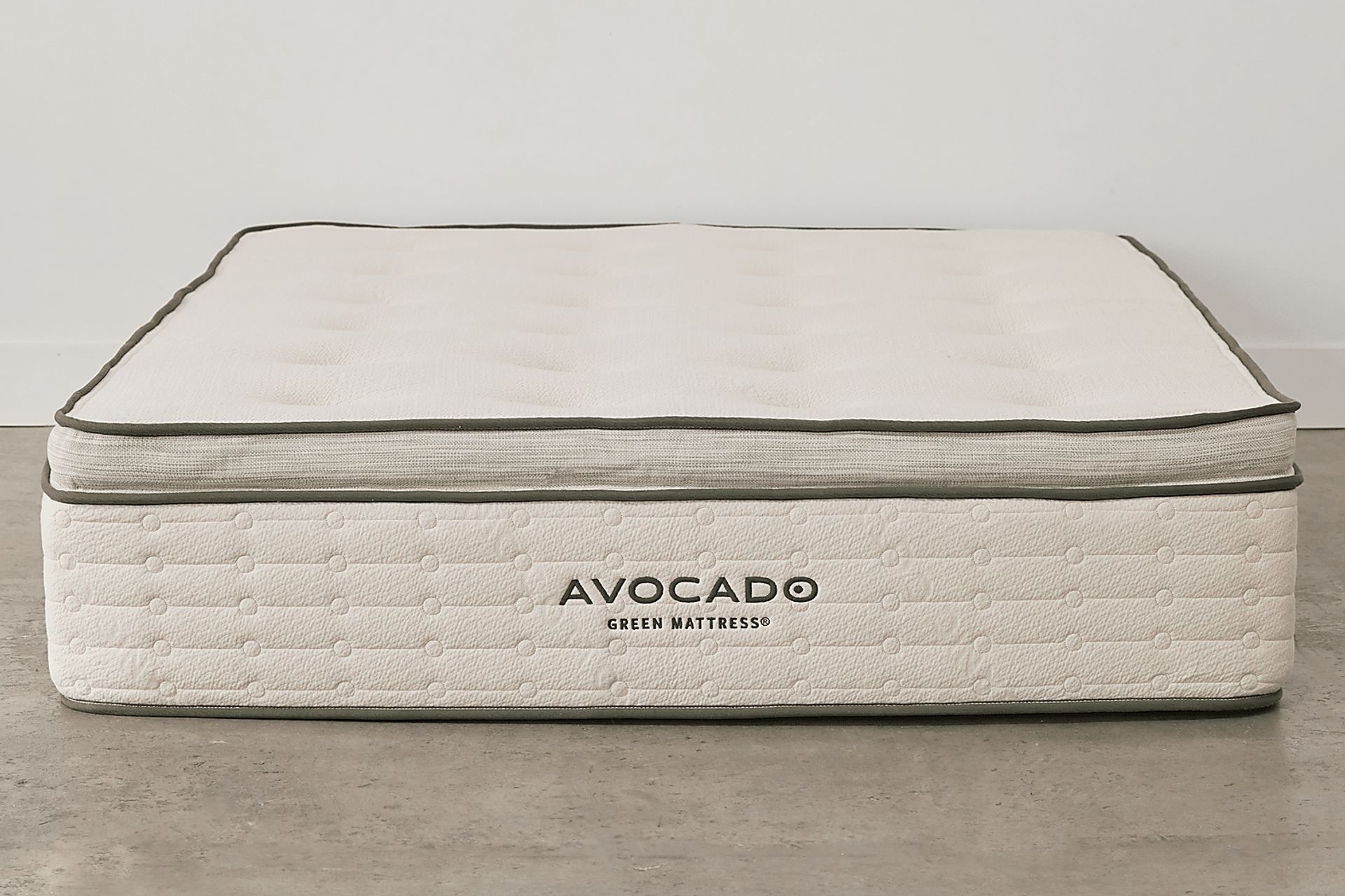 Avocado Green Euro Top Full Mattress - Image 3