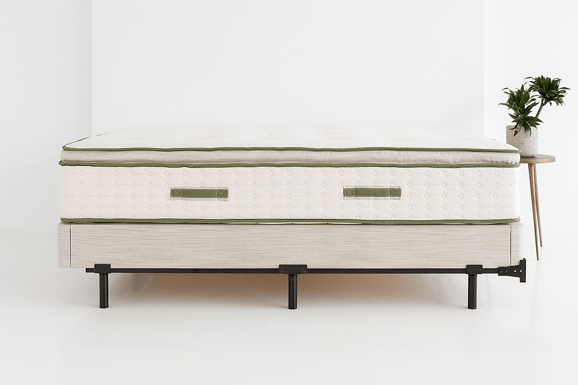 Avocado Green Euro Top Full Mattress - Image 5