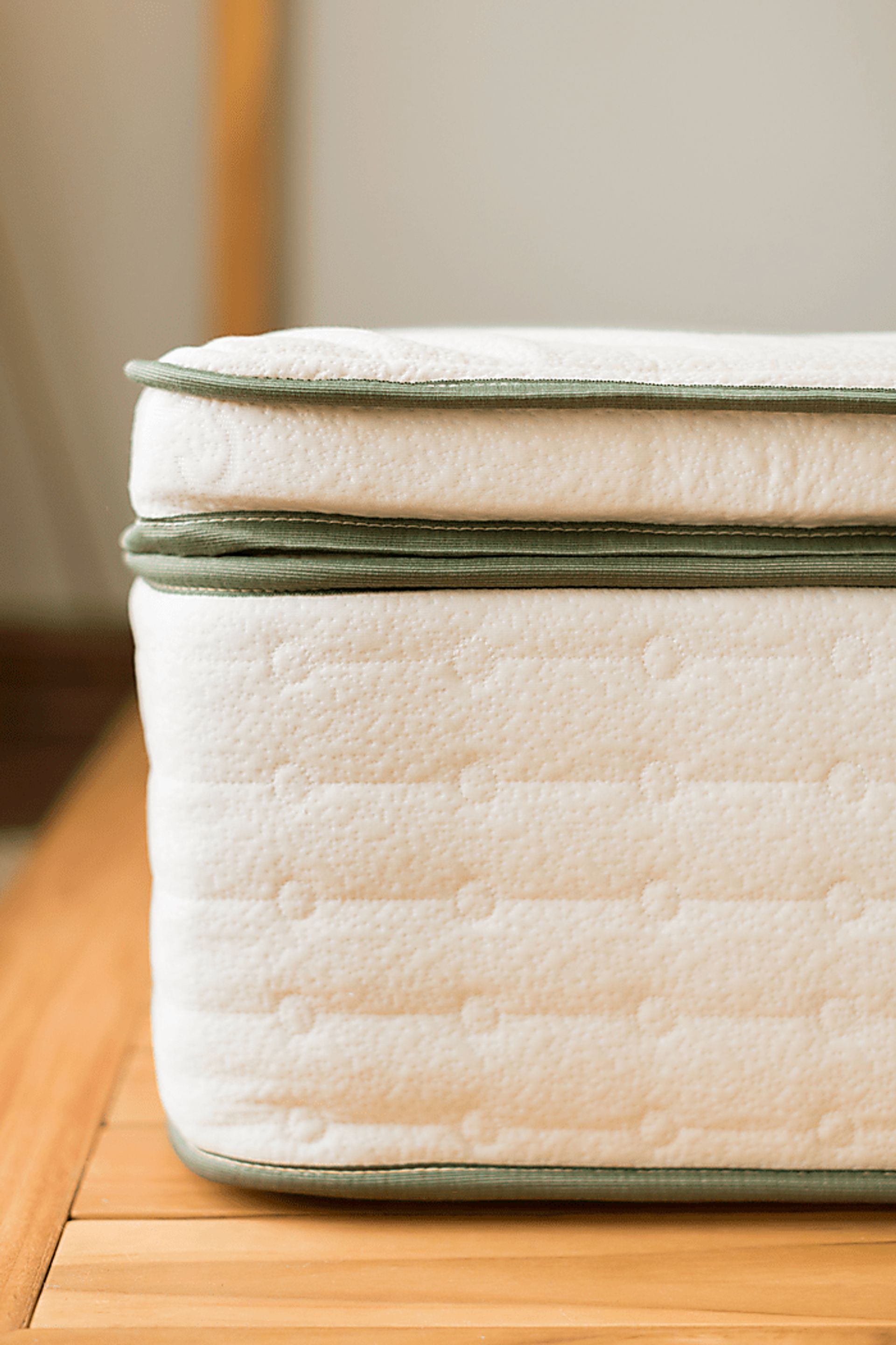 Avocado Green Euro Top Queen Mattress - Image 12