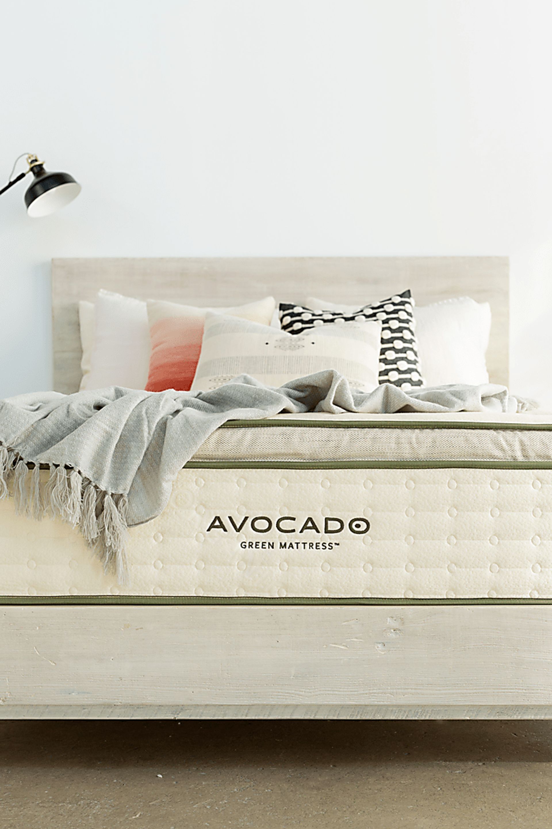 Avocado Green Euro Top Twin Mattress - Image 10