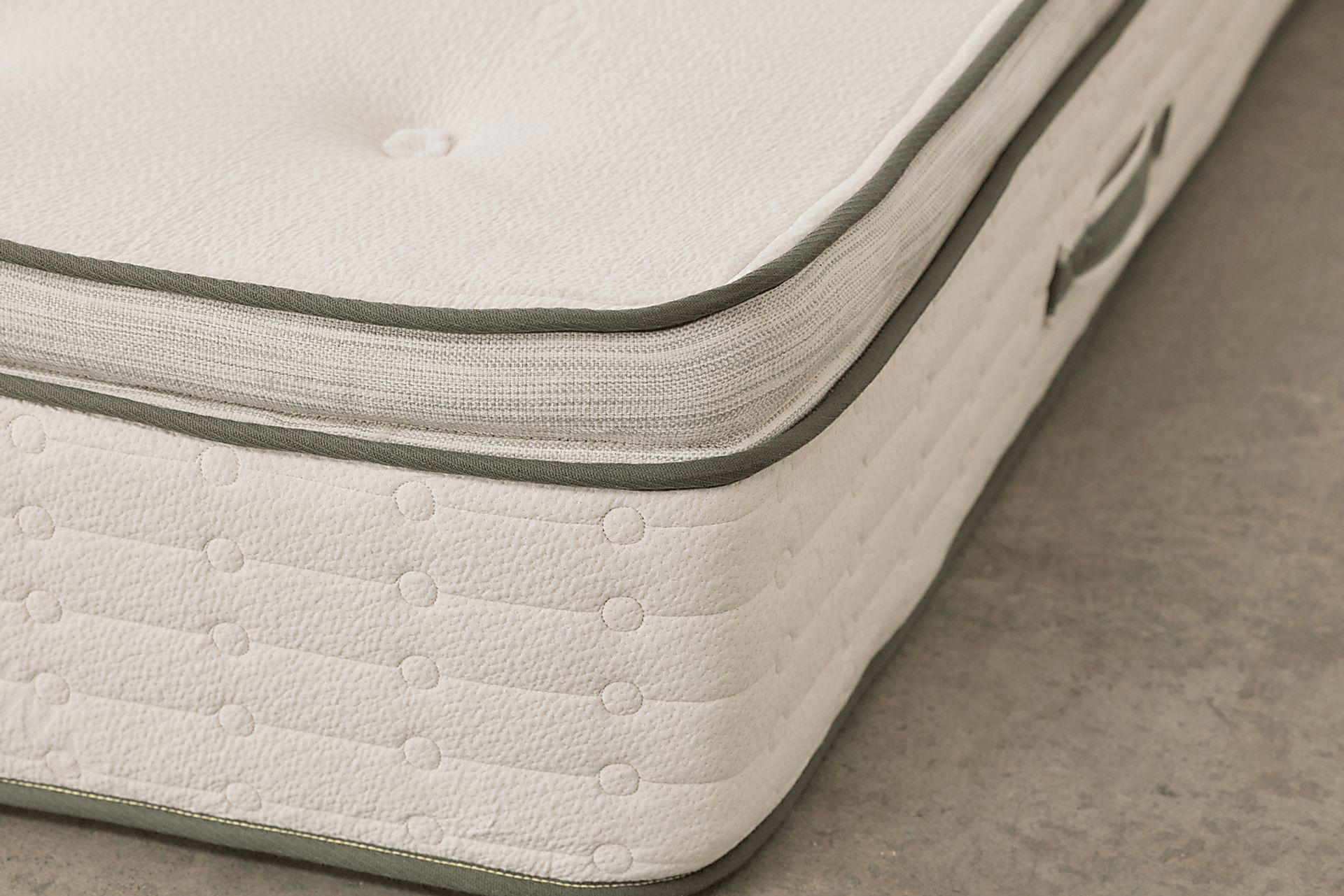 Avocado Green Euro Top Twin Mattress - Image 13