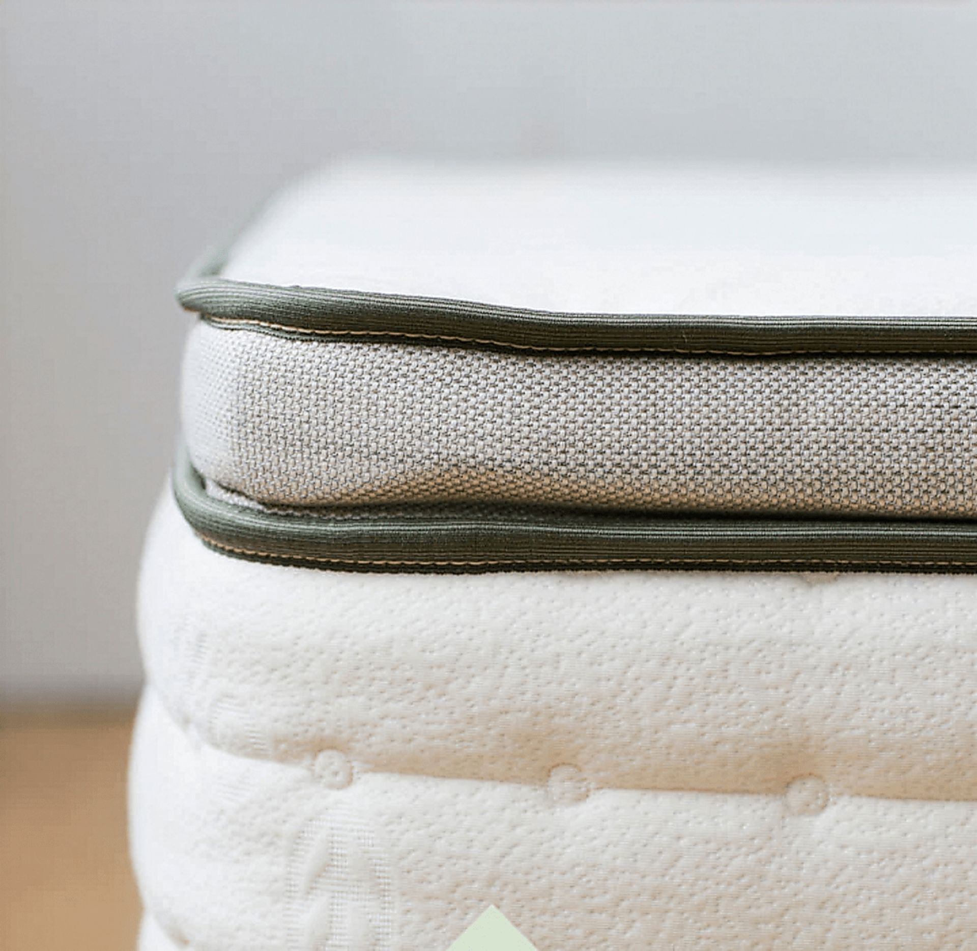 Avocado Green Euro Top Twin Mattress - Image 15