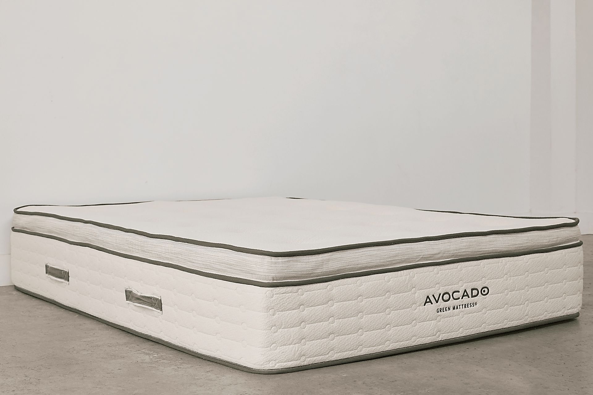 Avocado Green Euro Top Twin Mattress - Image 2