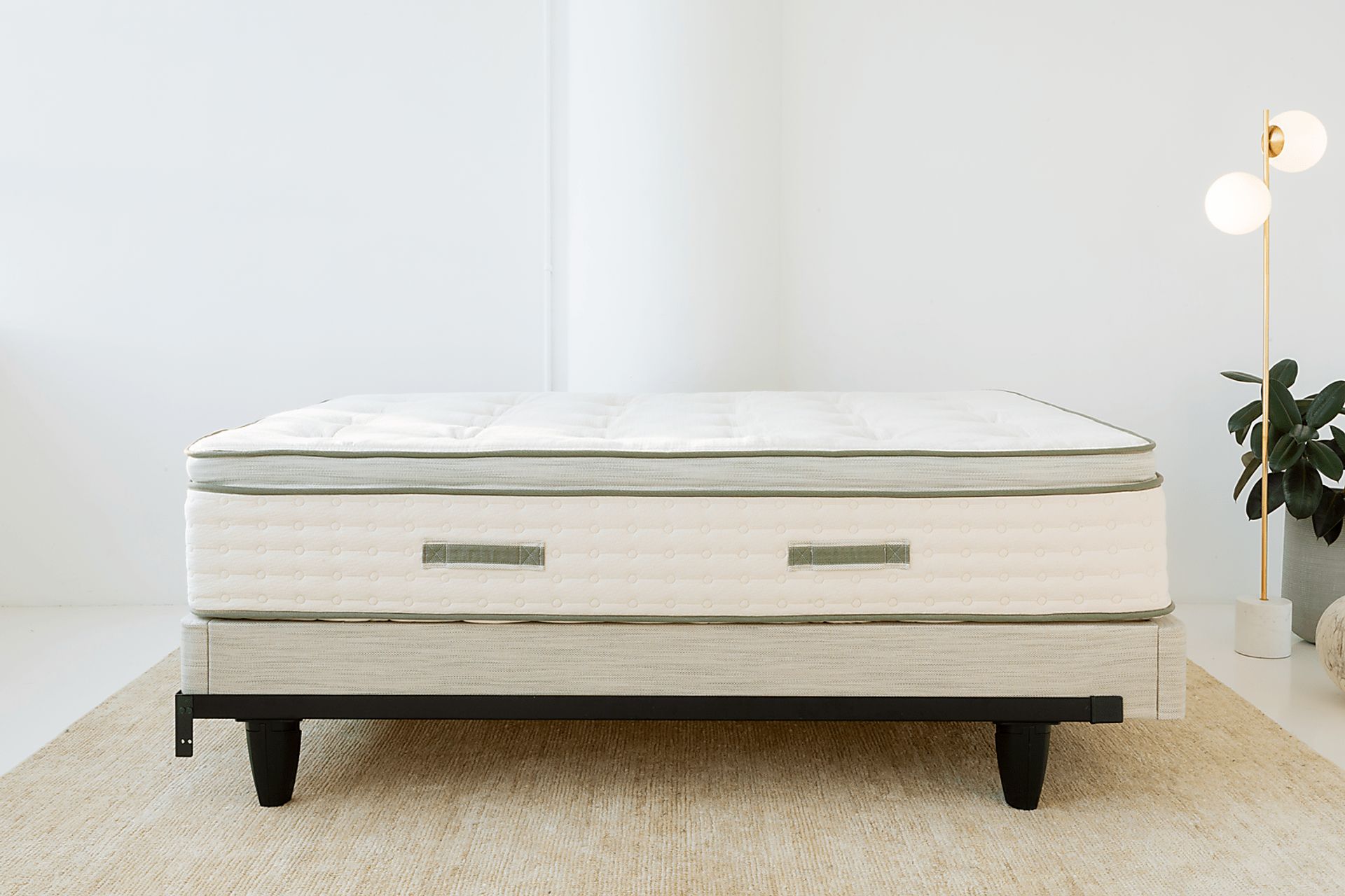 Avocado Green Euro Top Twin Mattress - Image 4