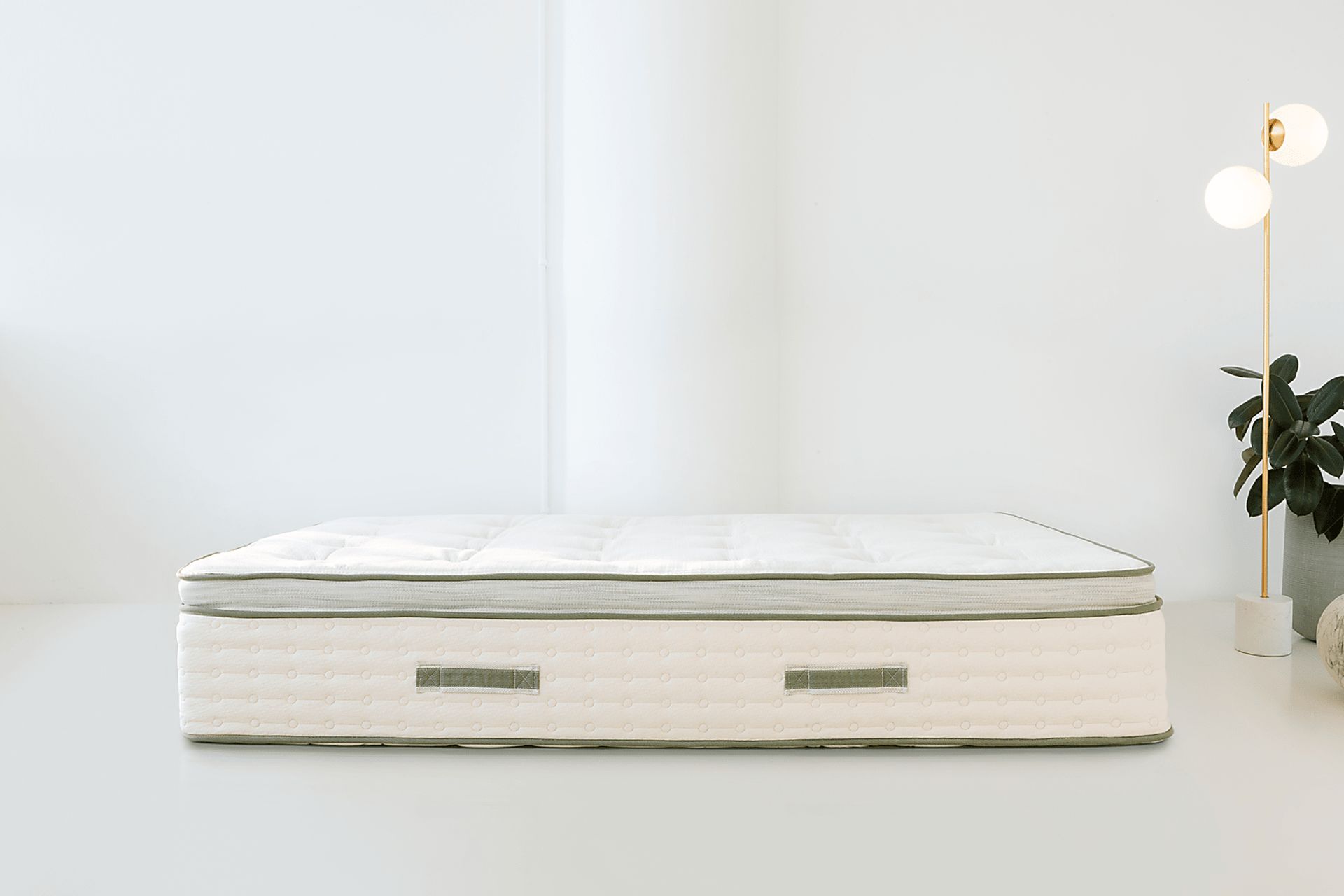 Avocado Green Euro Top Twin Mattress - Image 7
