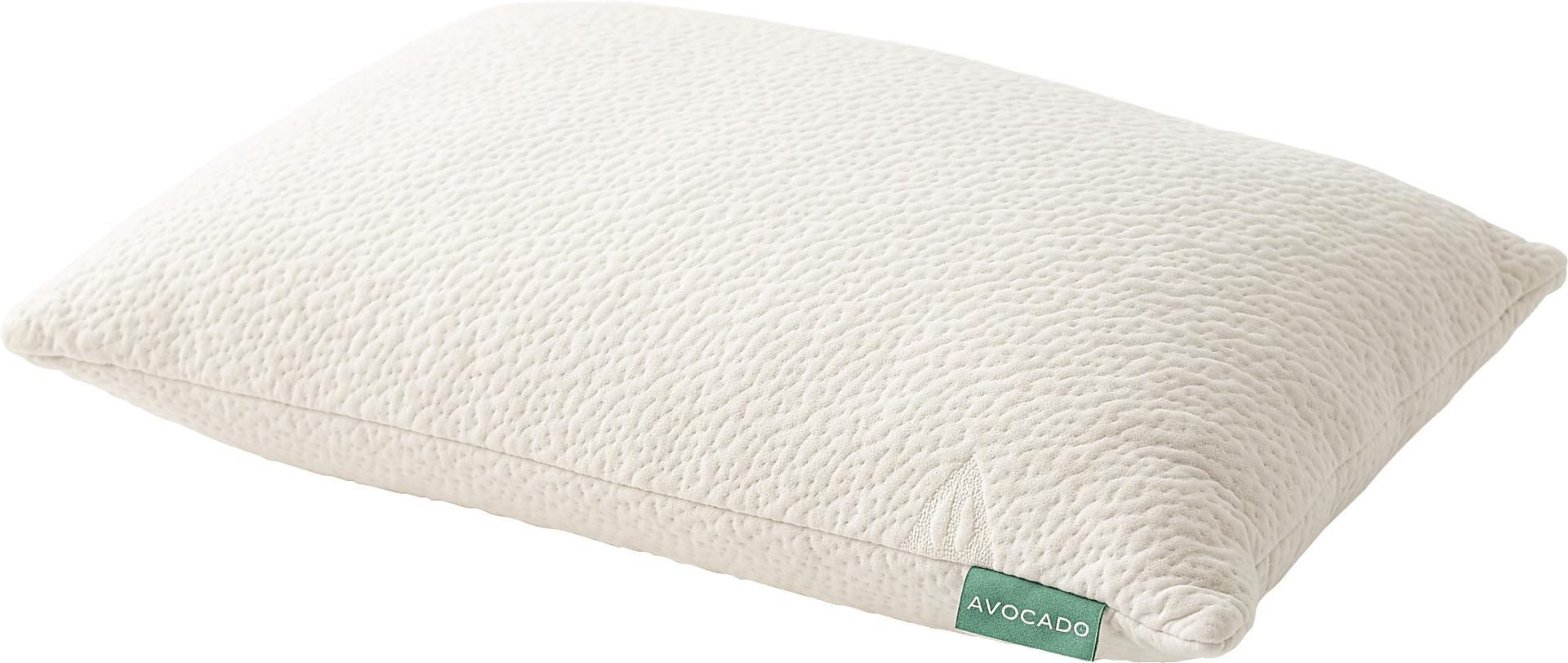 Avocado Green Queen Pillow