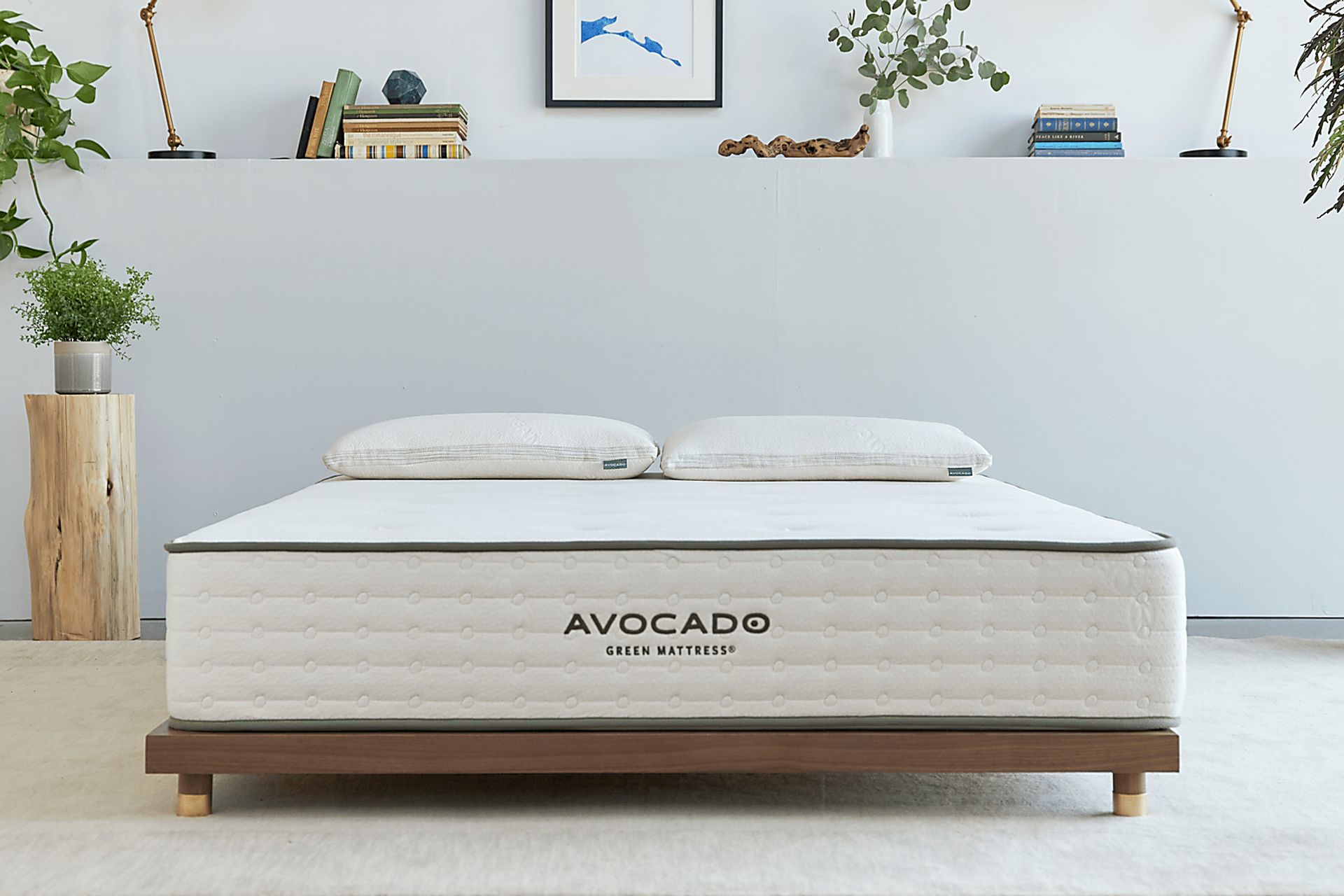 Avocado Green Tight Top California King Mattress - Image 8