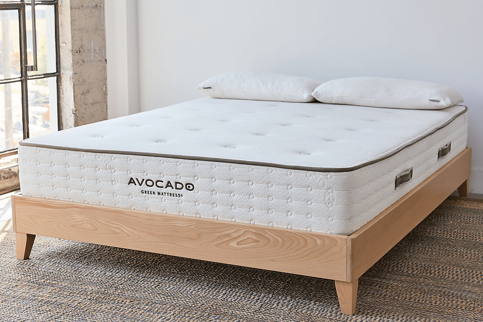 Avocado Green Tight Top California King Mattress - Image 9