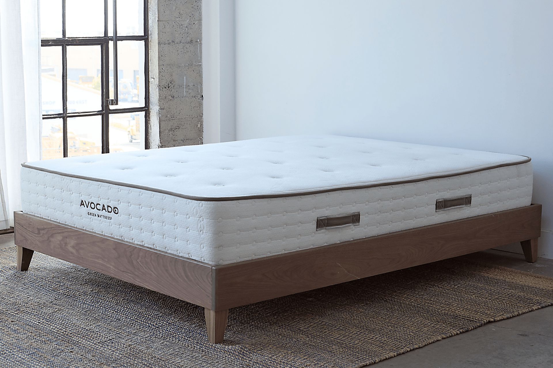 Avocado Green Tight Top California King Mattress - Image 11