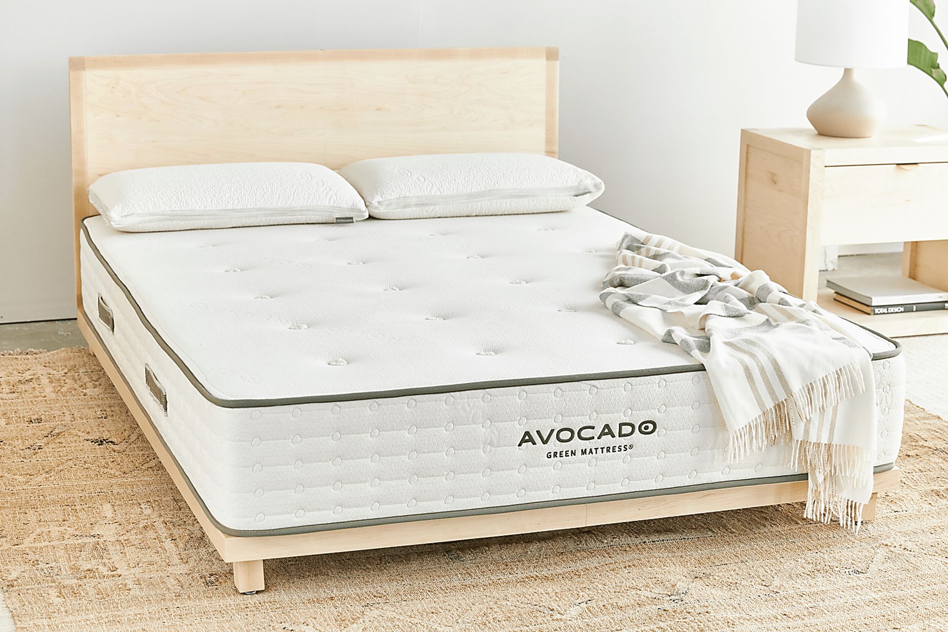 Avocado Green Tight Top Queen Mattress - Image 10