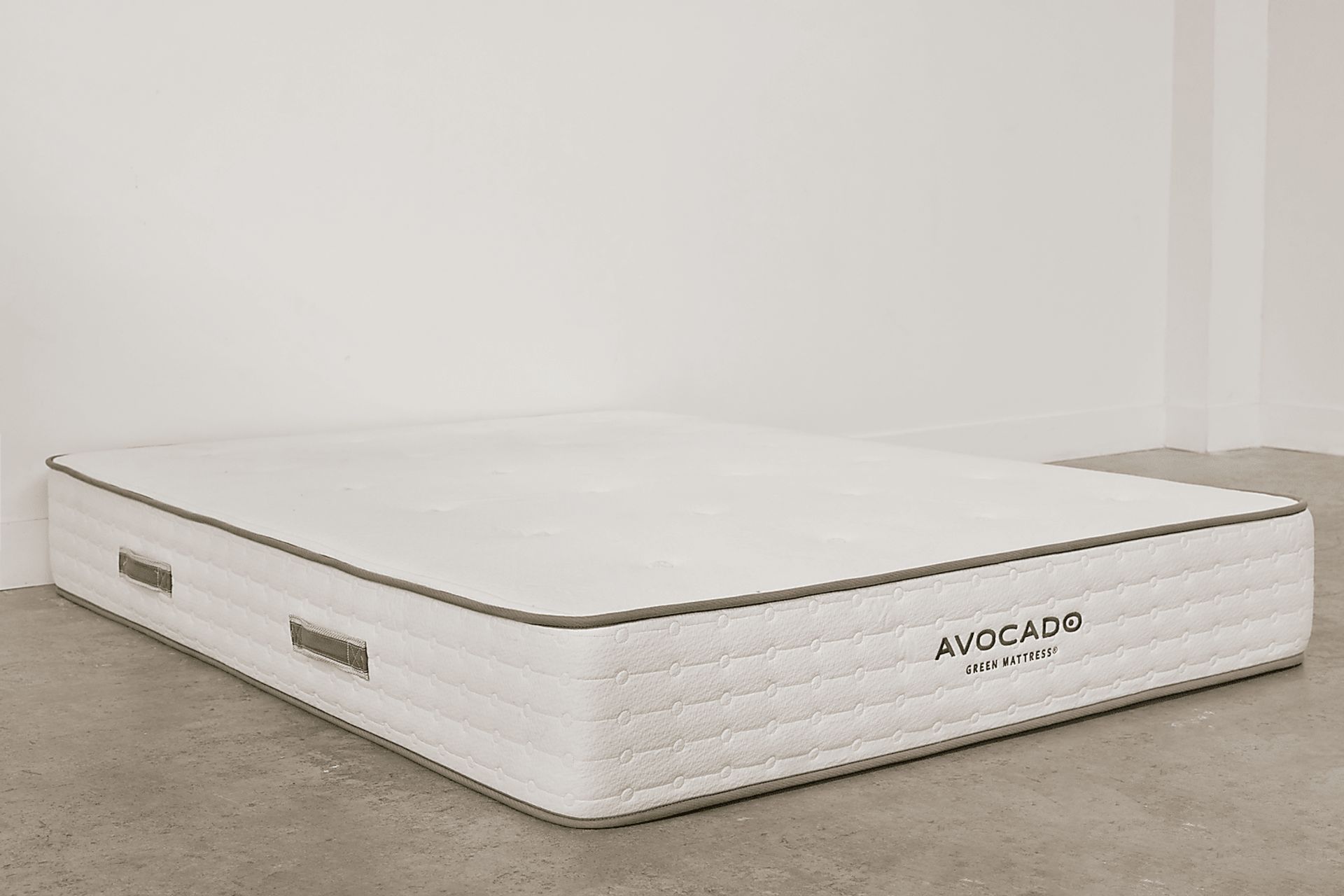 Avocado Green Tight Top Queen Mattress - Image 2