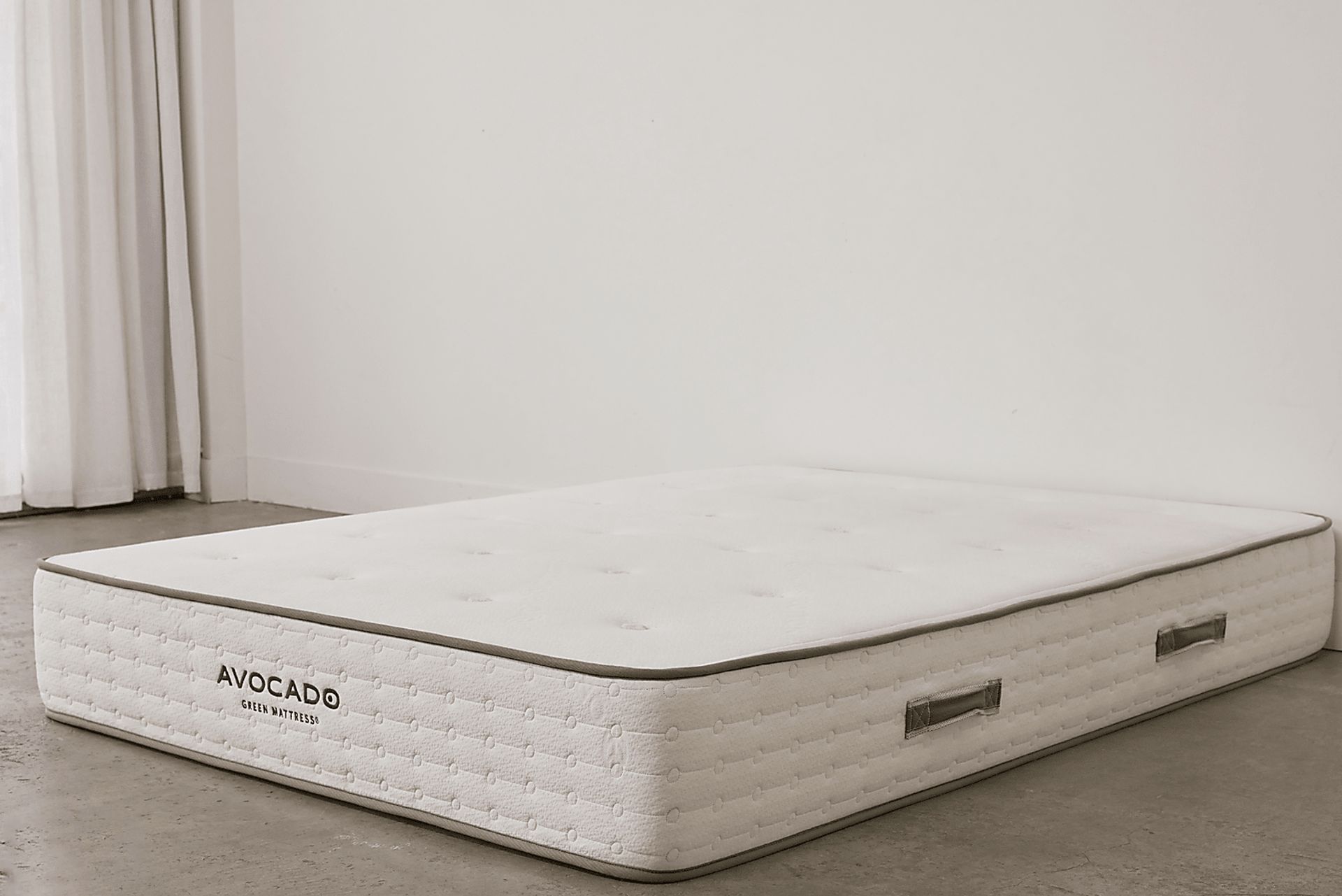 Avocado Green Tight Top Queen Mattress - Image 3