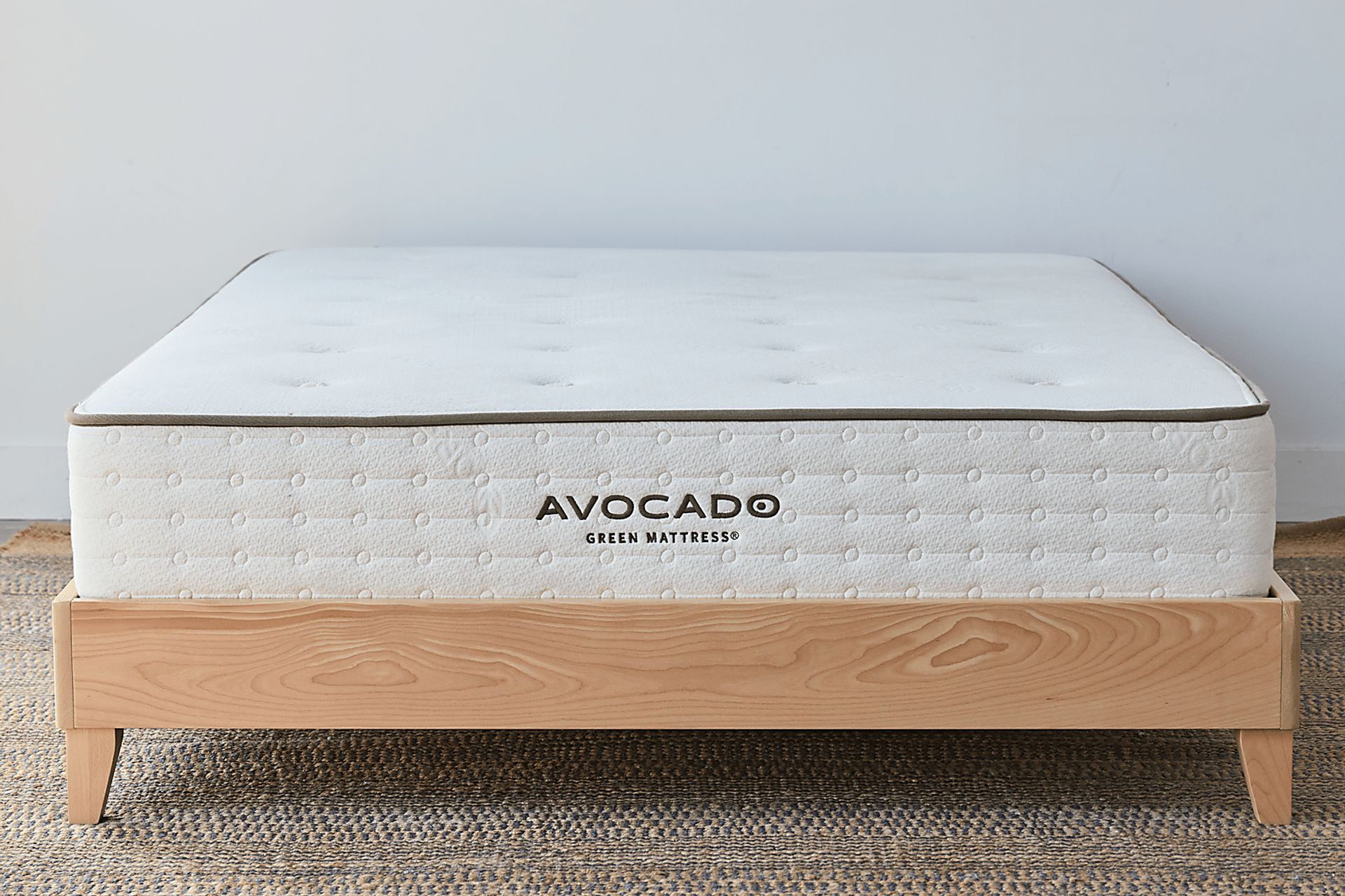 Avocado Green Tight Top Queen Mattress - Image 5