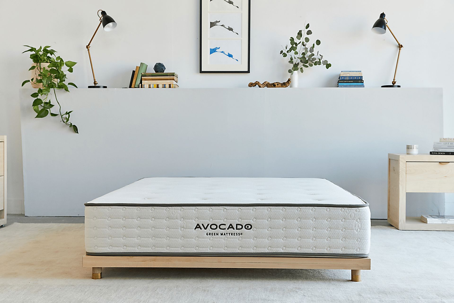 Avocado Green Tight Top Queen Mattress - Image 6