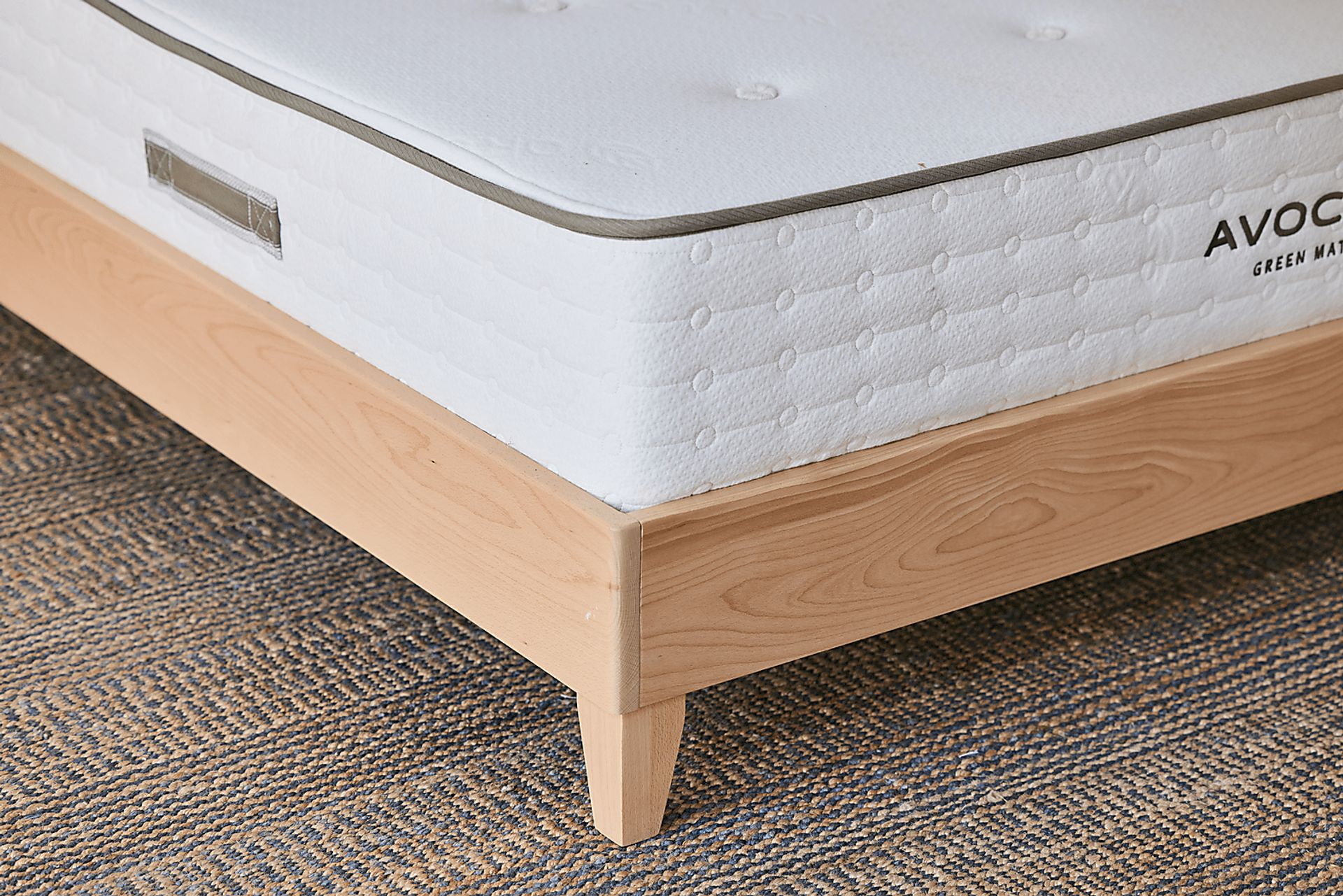 Avocado Green Tight Top Twin Mattress - Image 15