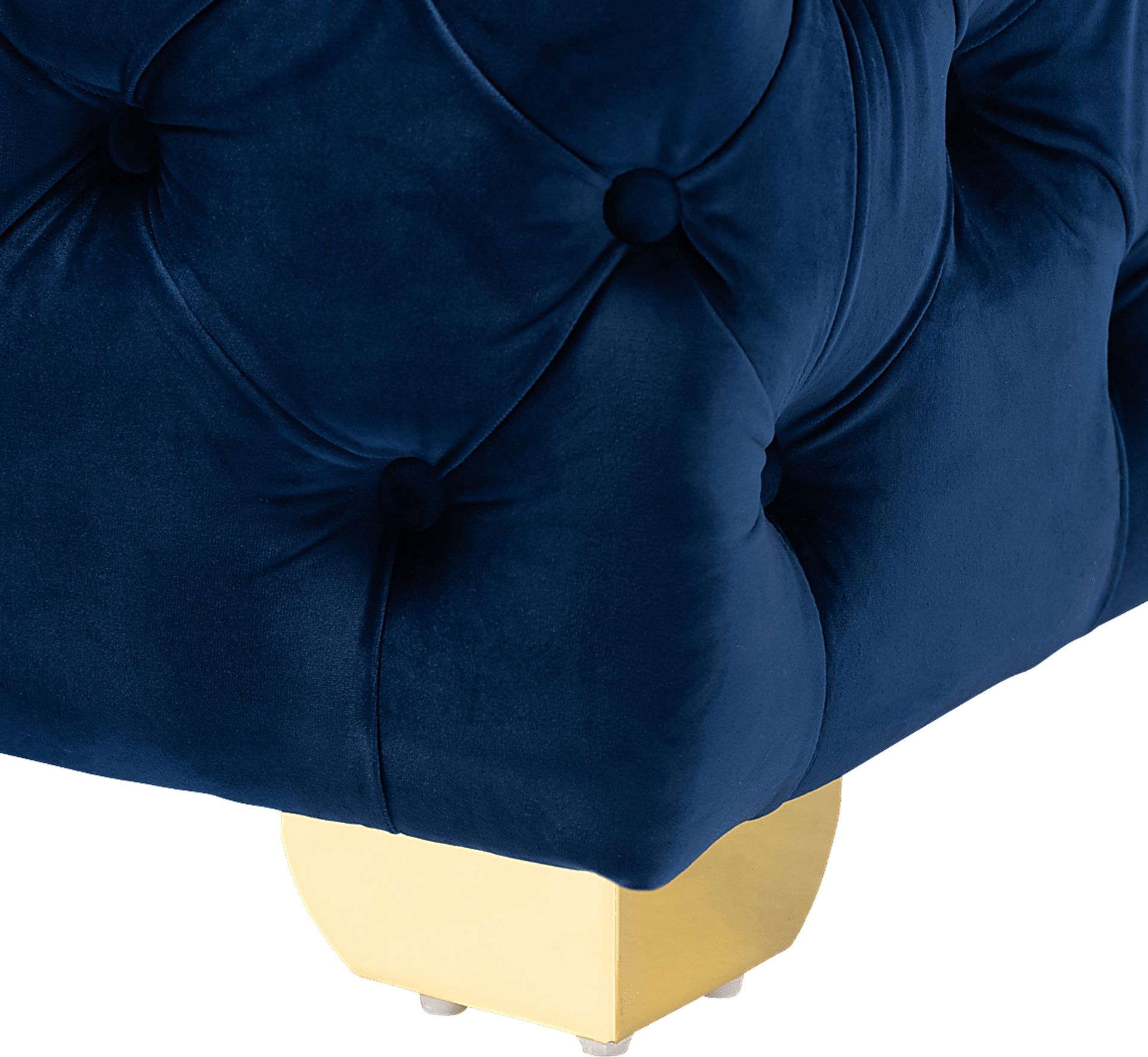 Avocet Blue Ottoman - Image 5