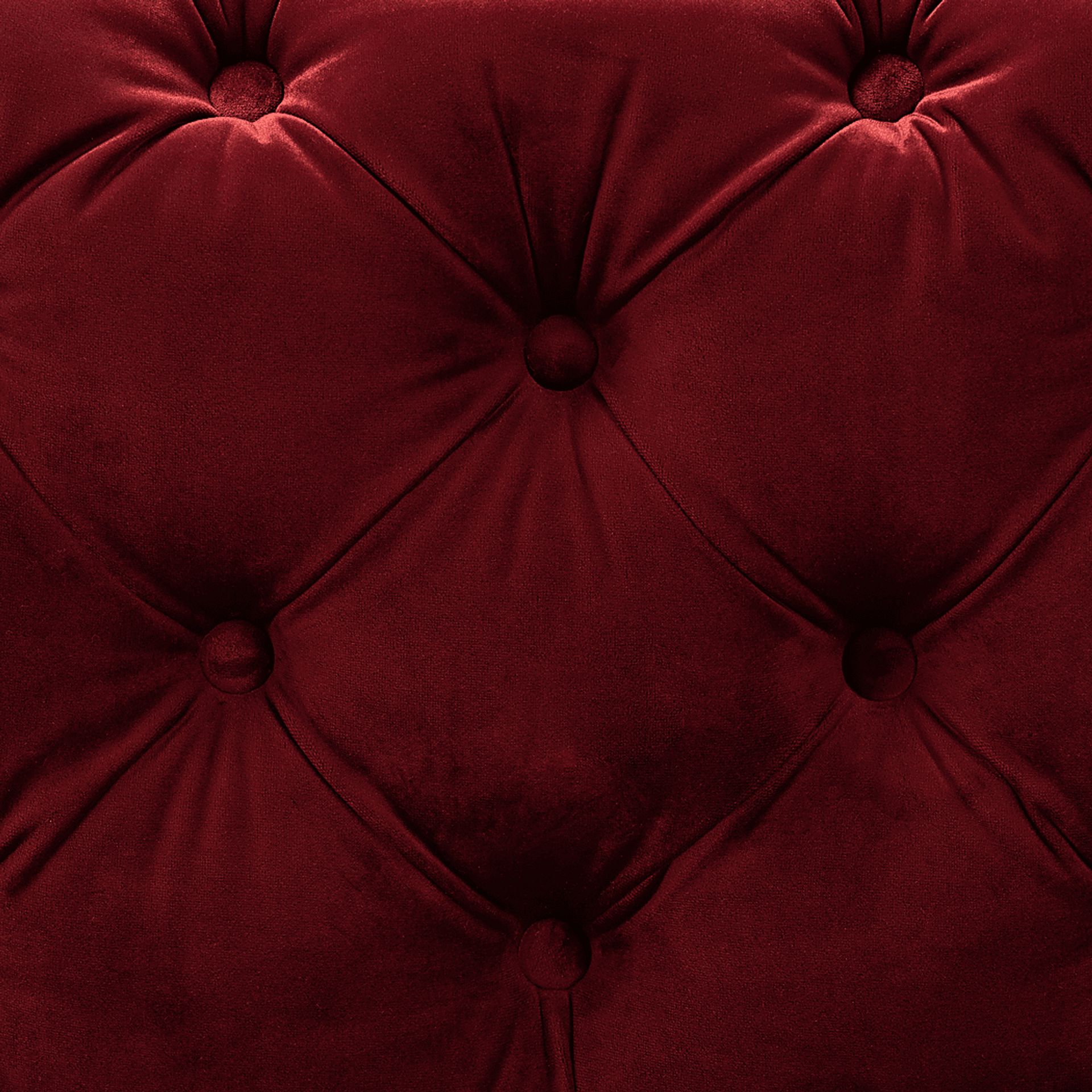 Avocet Burgundy Ottoman - Image 4
