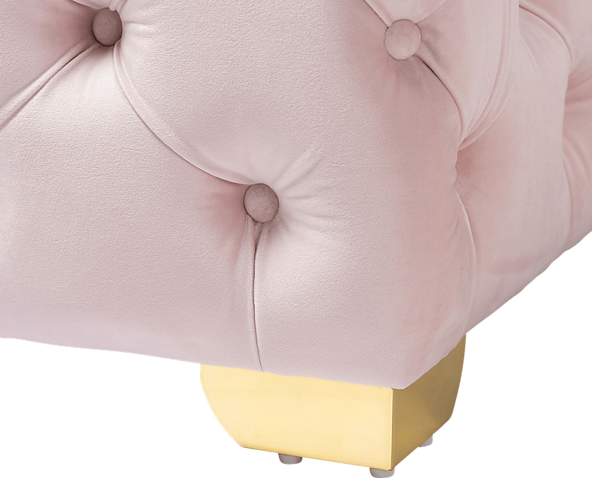 Avocet Pink Ottoman - Image 5