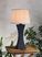 Avon Island  Black Outdoor Table Lamp