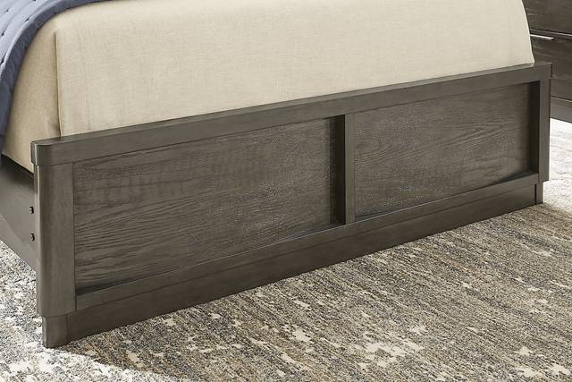 Avona Place Brown 5 Pc King Panel Bedroom - Thumbnail - Image 4