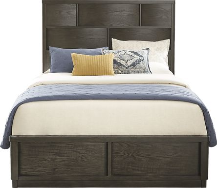 Avona Place Brown 3 Pc King Panel Bed