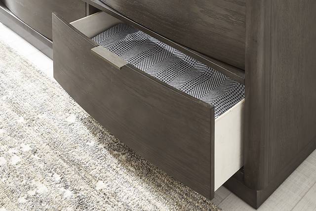 Avona Place Brown Dresser - Thumbnail - Image 3