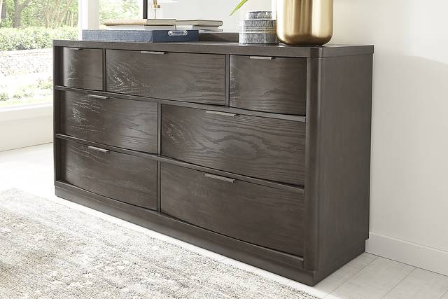 Avona Place Brown Dresser - Thumbnail - Image 4