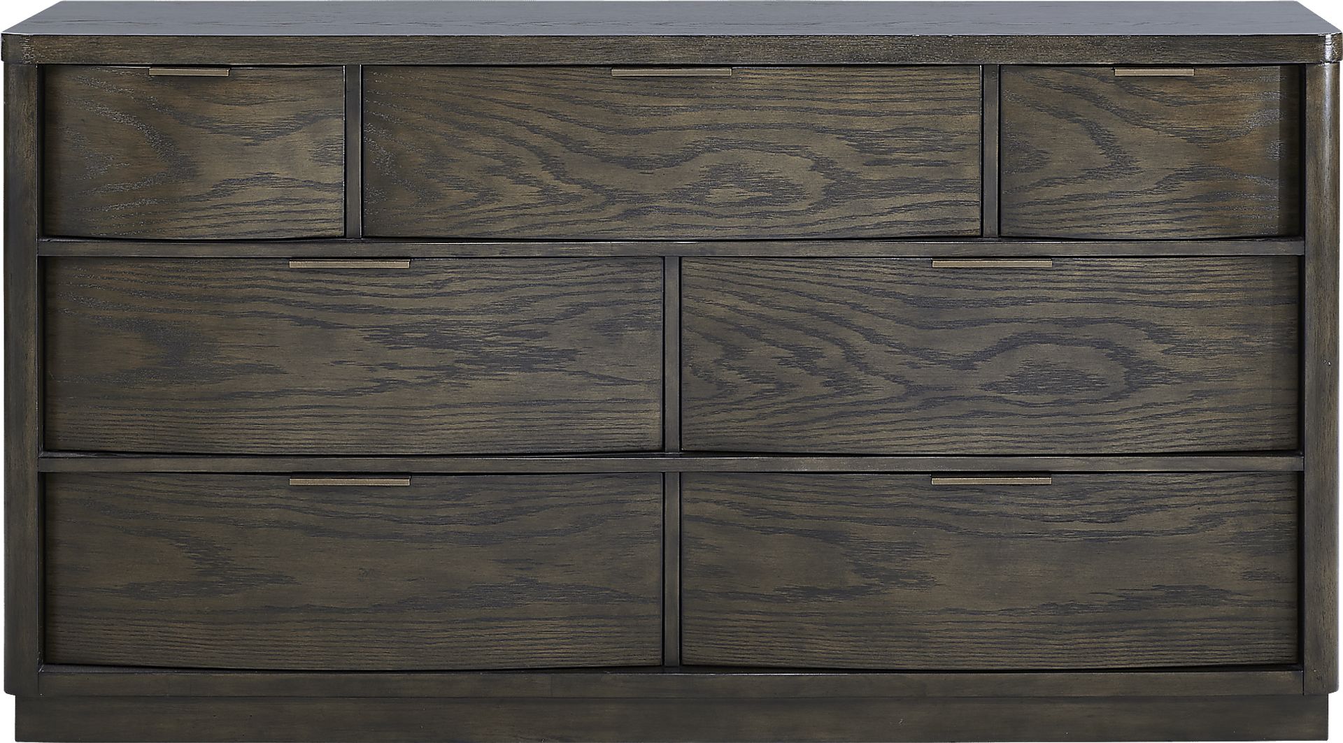 Avona Place Brown Dresser - Image 1