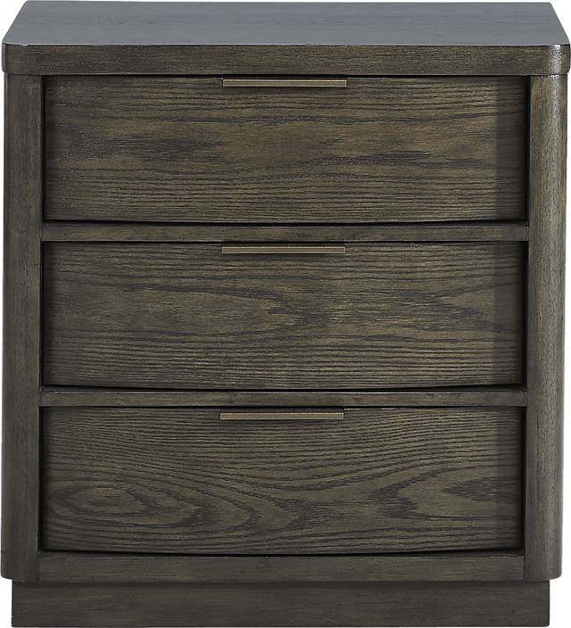 Avona Place Brown 7 Pc Queen Panel Bedroom - Thumbnail - Image 9