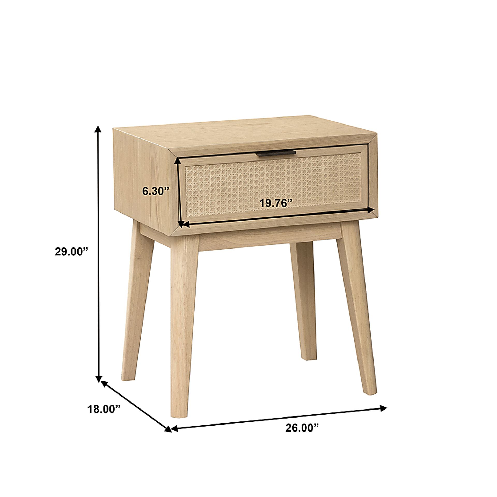 Avonelle Brown Accent Table - Image 10