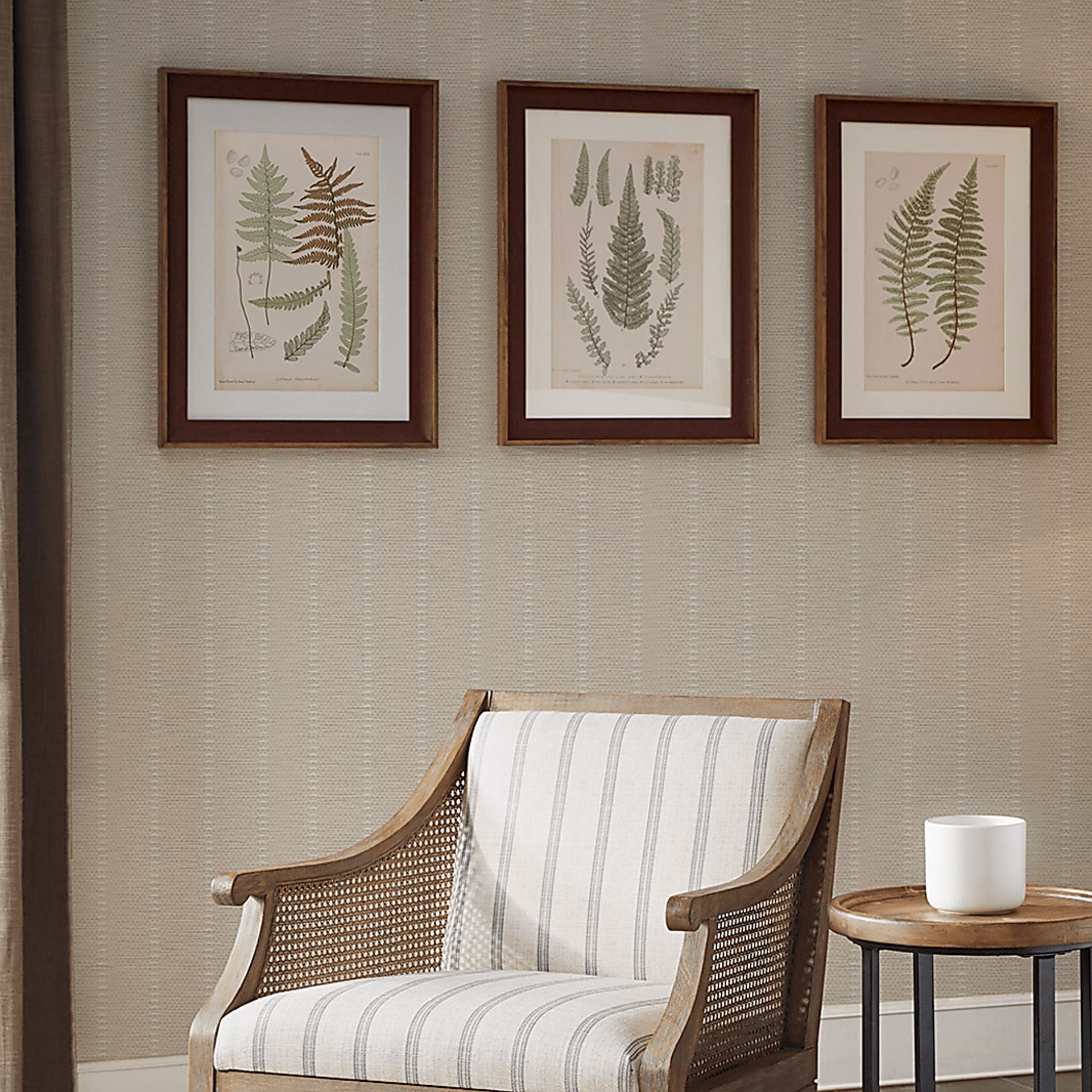 Avonoak Green Framed Graphic Wall Art Set of 3 - Image 6