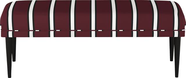 Avonte Brown Accent Bench - Thumbnail - Image 2