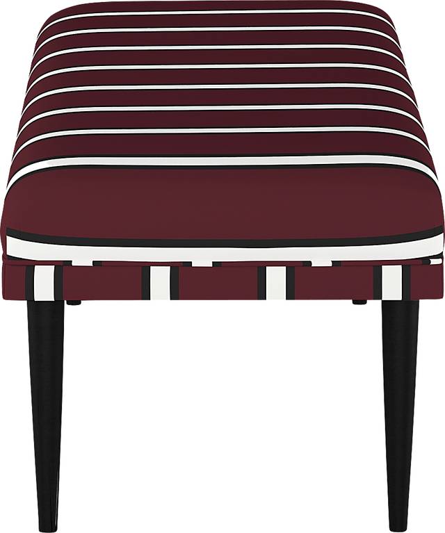 Avonte Brown Accent Bench - Thumbnail - Image 3