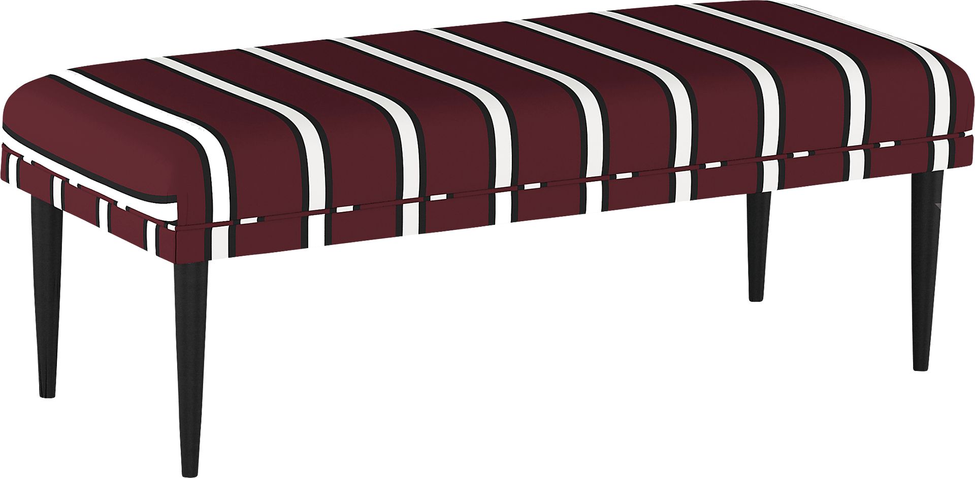 Avonte Brown Accent Bench - Image 1