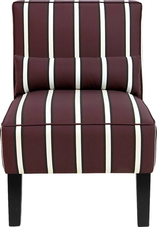 Avonte Brown Accent Chair - Thumbnail - Image 2