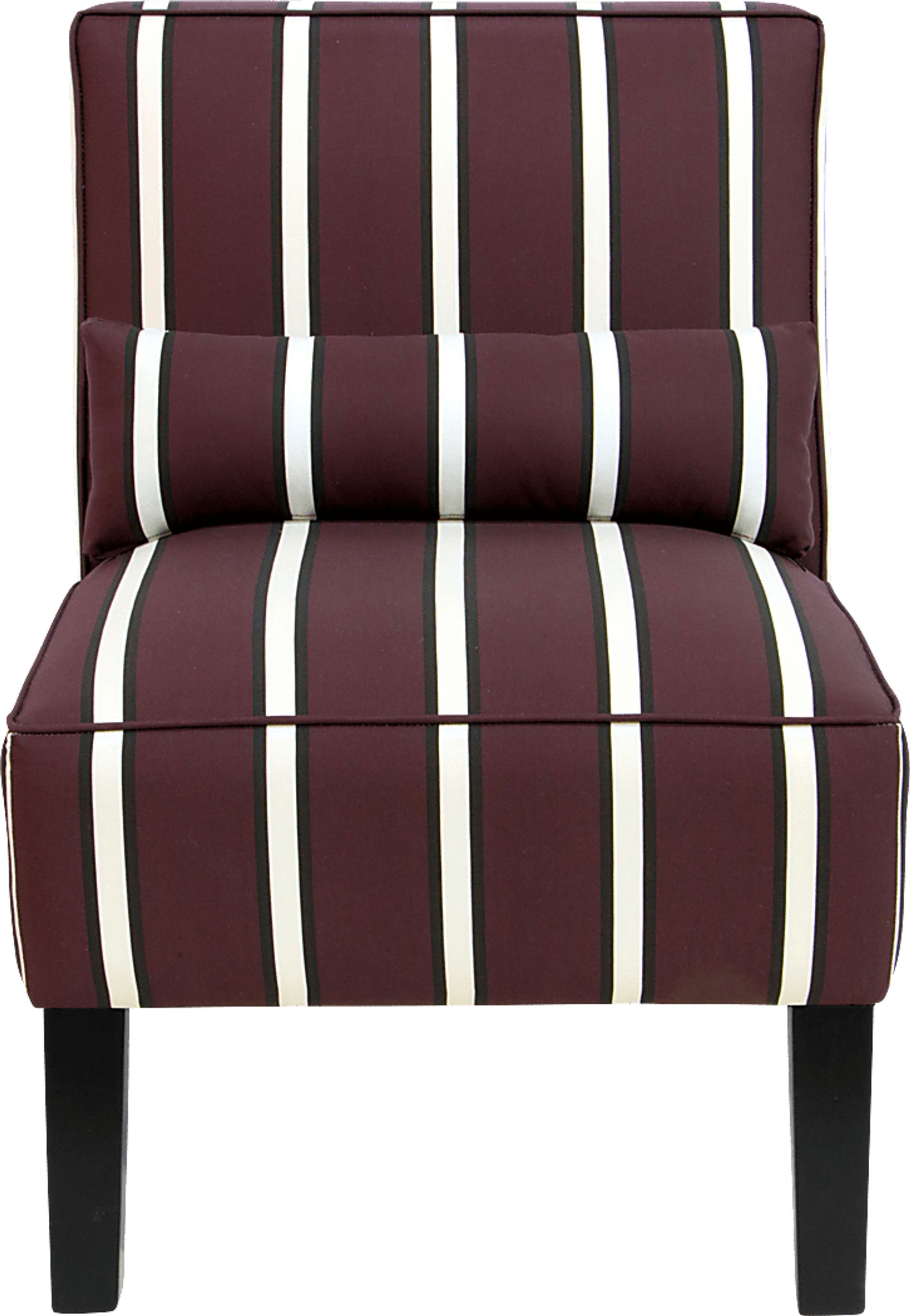 Avonte Brown Accent Chair - Image 2
