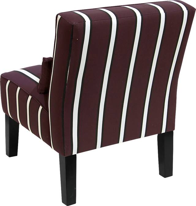 Avonte Brown Accent Chair - Thumbnail - Image 4