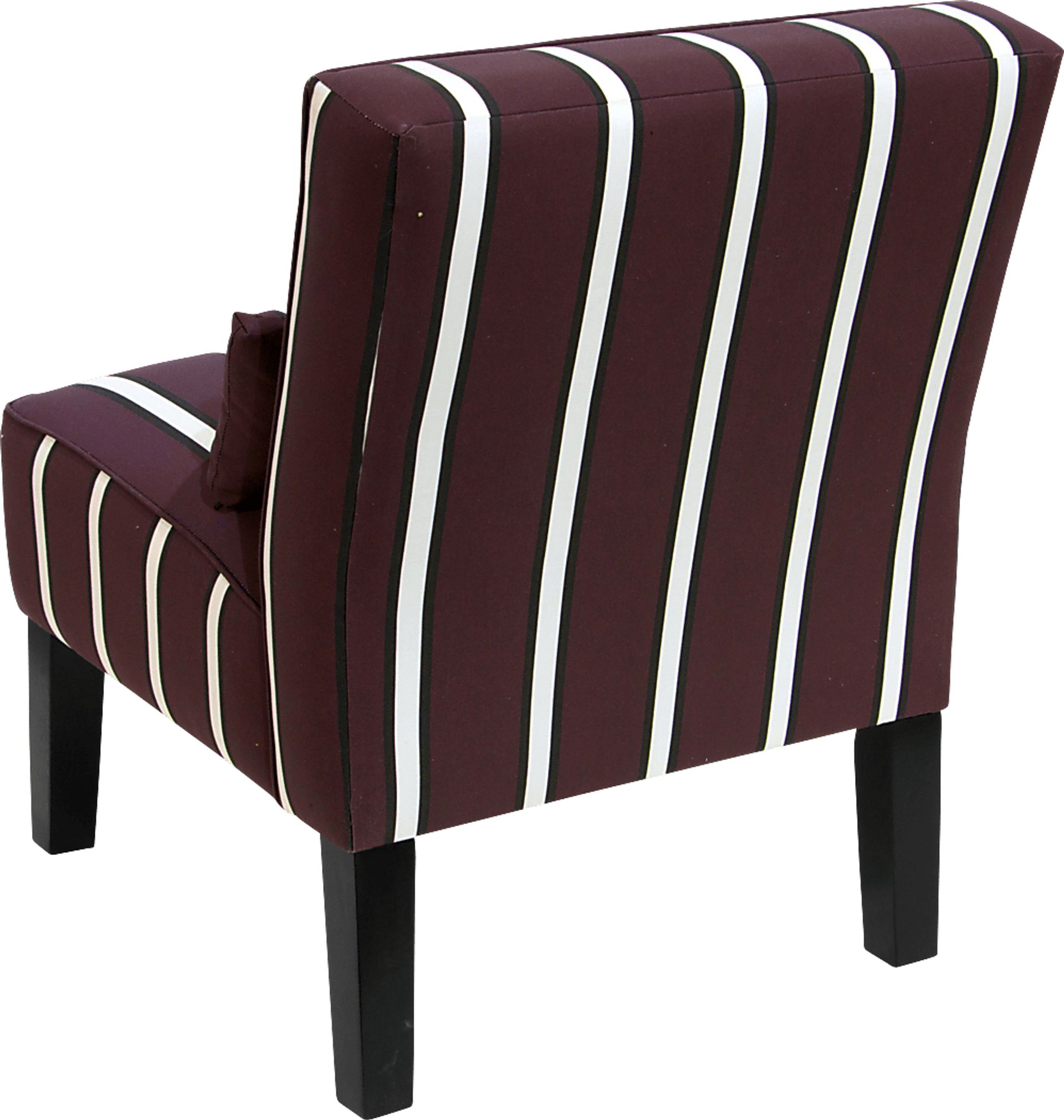 Avonte Brown Accent Chair - Image 4