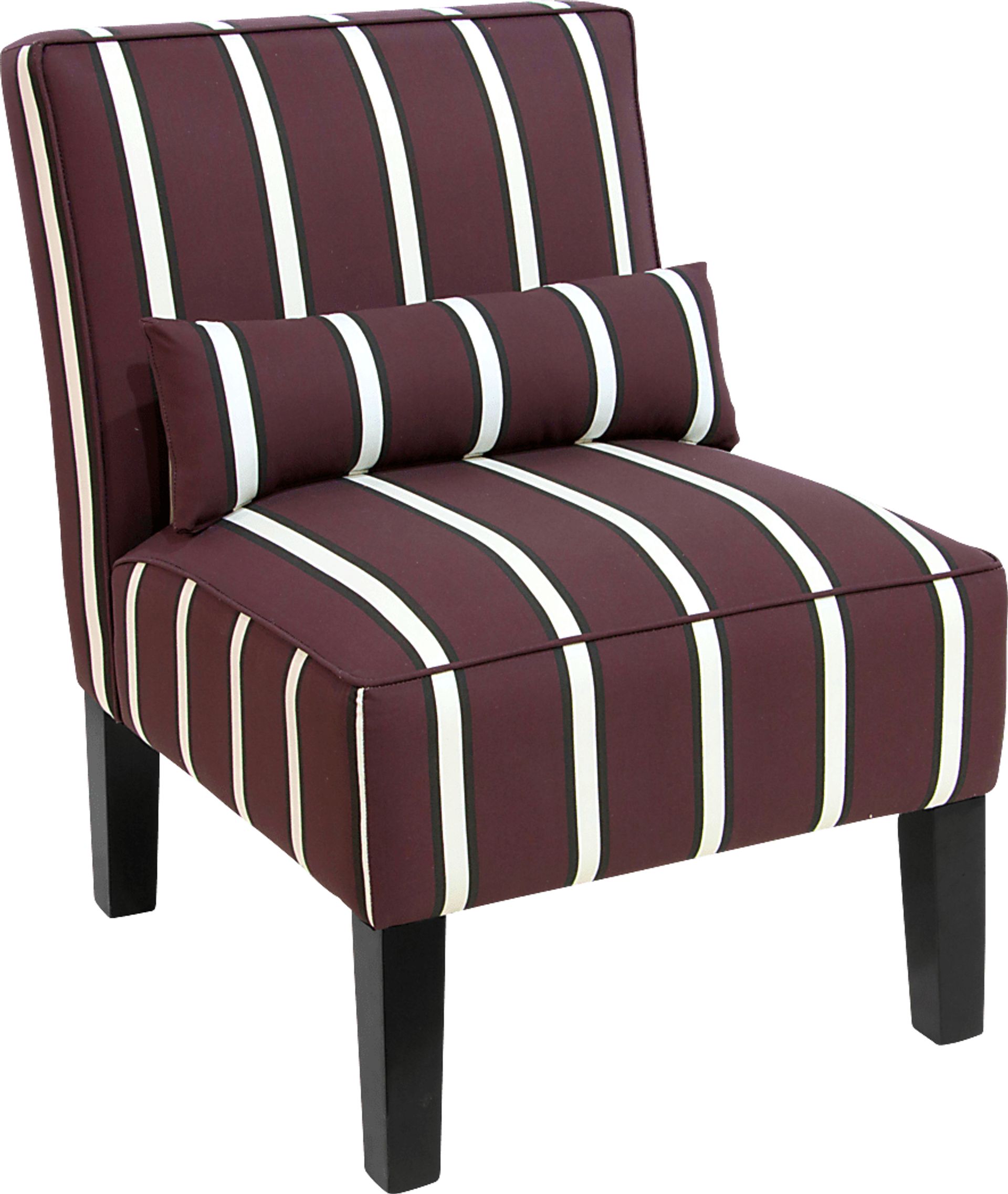 Avonte Brown Accent Chair - Image 1
