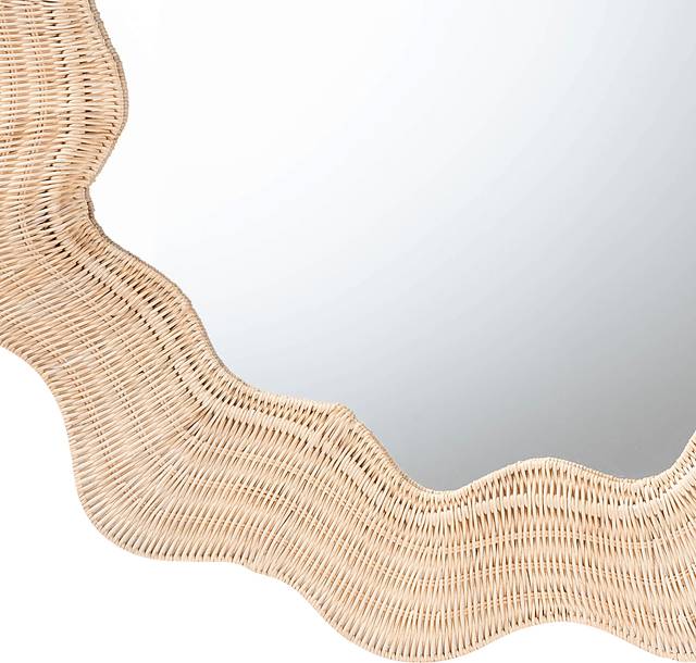 Avonwooda Brown Wall MIrror - Thumbnail - Image 3
