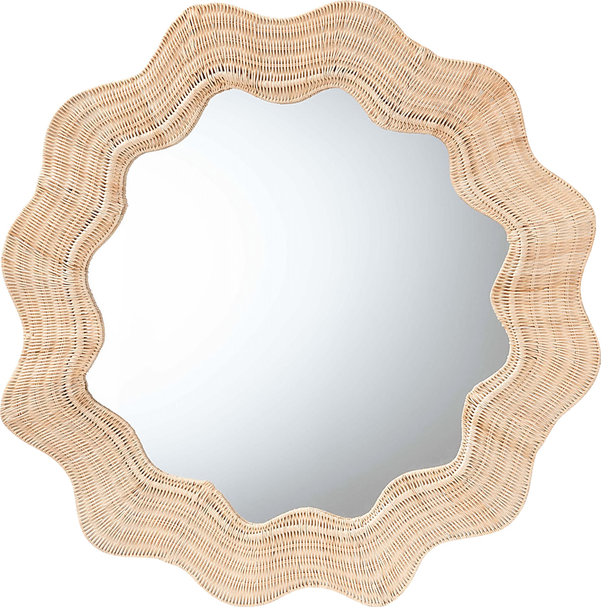 Avonwooda Brown Wall MIrror - Image 1