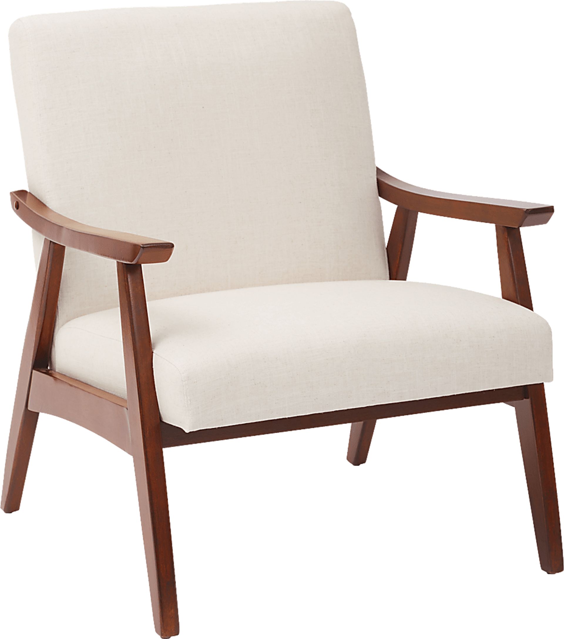 Avott Beige Accent Chair - Image 1