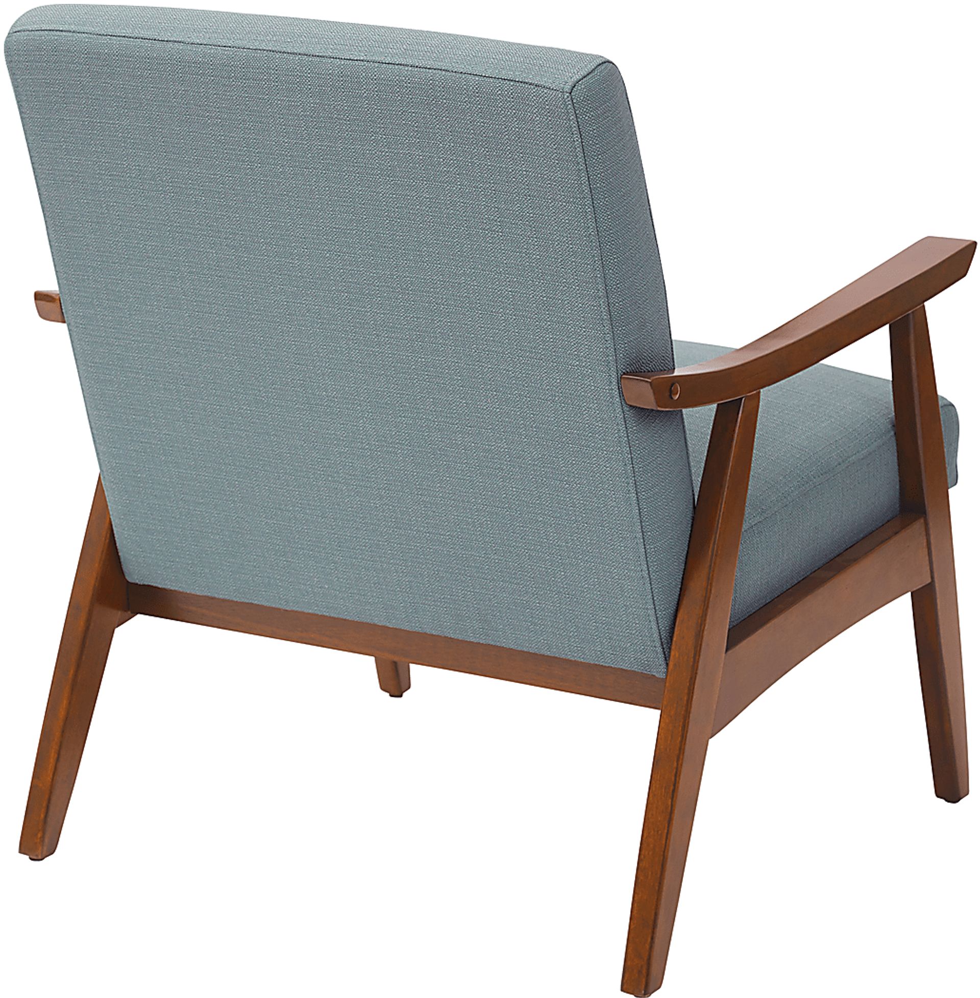 Avott Blue Accent Chair - Image 5