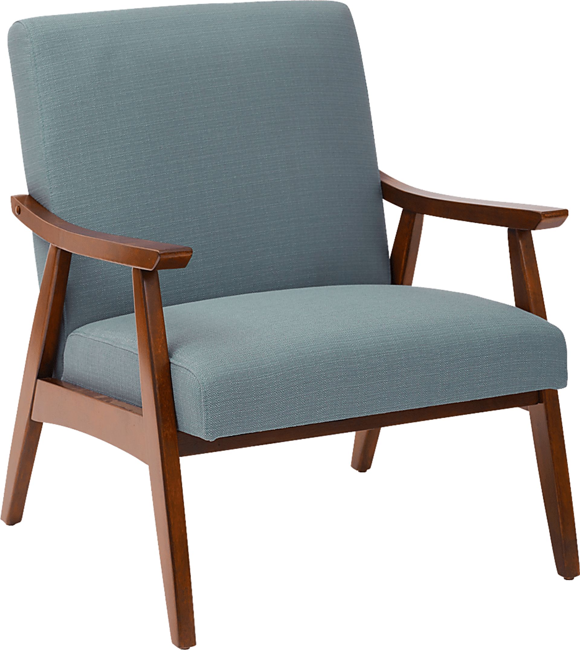 Avott Blue Accent Chair - Image 1