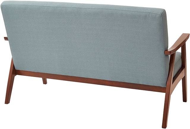 Avott Blue Loveseat - Thumbnail - Image 3